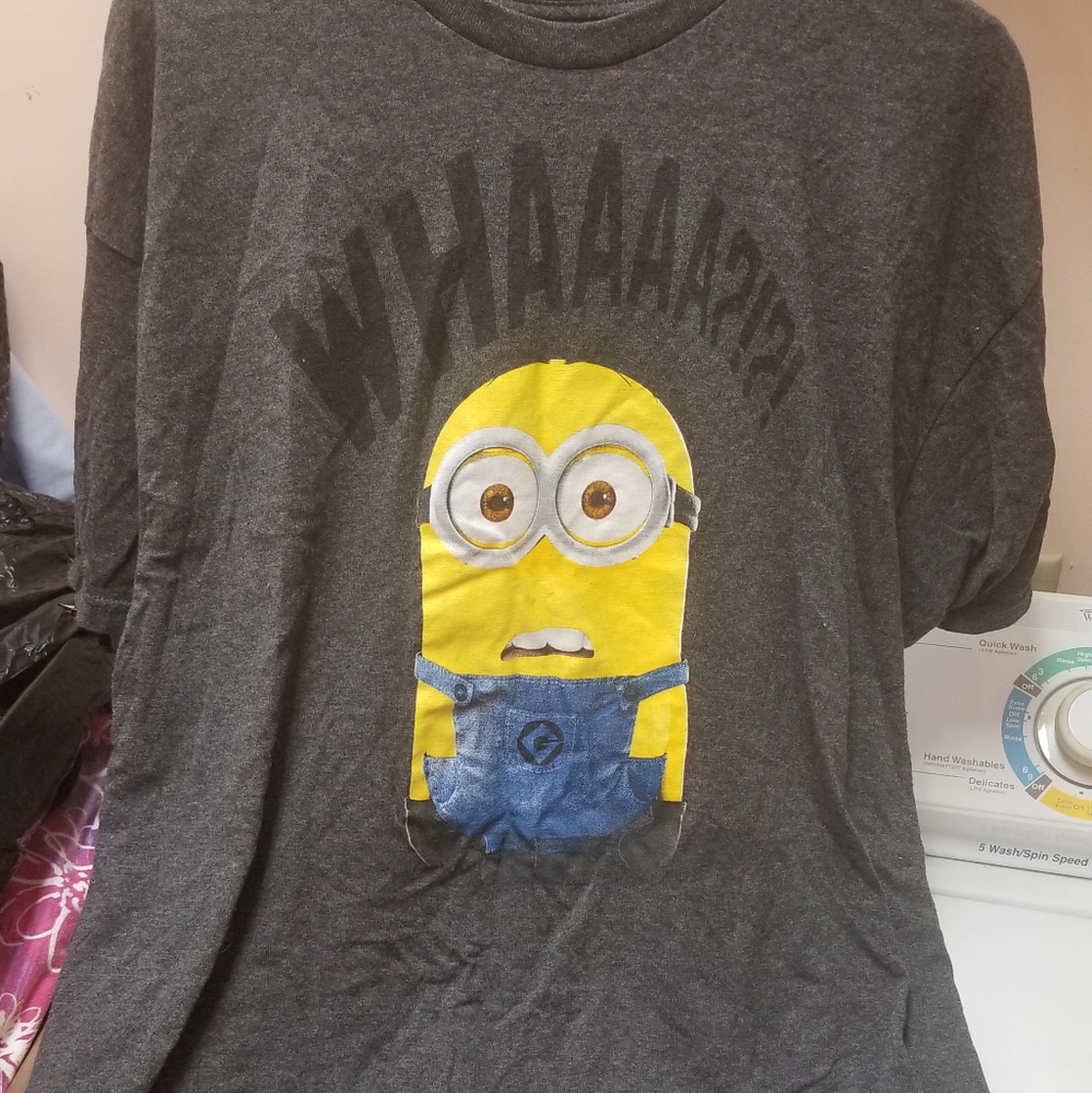 Minion shirt